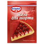 Dr.Oetker Red Jelly for Cake 8g
