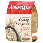 Пластівці вівсяні Добродія Супер Геркулес 400г