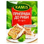 Приправа Каміс до риби 25г