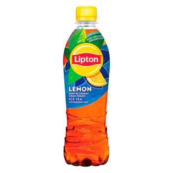Чай холодний Lipton лимон чорний 0,5л - купити, ціни на NOVUS - фото 3