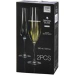Koopman Champagne Glass Set 260ml 2pcs