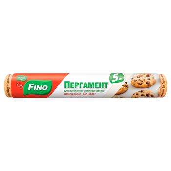 Пергамент Fino для выпечки 5м - купить, цены на Auchan - фото 1