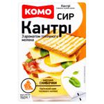 Сыр Комо Кантри полутвердый нарезанный 50% 150г