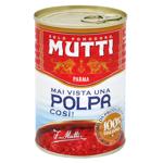 Помидоры Mutti кусочками 400г
