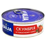 Скумбрия Kaija в томатном соусе 240г