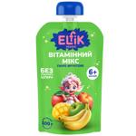 Пюре Elfik Magic Витаминный микс для детей с 6 месяцев 100г