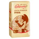 Крупа ячмінна ячна Сквирянка 800г
