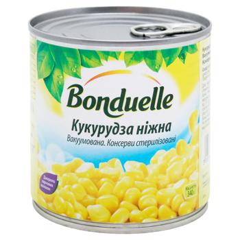 Кукуруза Bonduelle нежная вакуумированная 340г - купить, цены на МегаМаркет - фото 1
