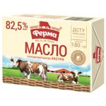 Масло Ферма Экстра сладкосливочное 82,5% 180г