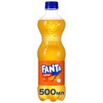 Fanta Orange Carbonated Drink 0.5l