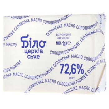 Bilo Selianske Sweet Cream Butter 72.6% 180g - buy, prices for NOVUS - photo 3