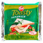Сир плавлений Zott Sandwich тостерний 22% 150г