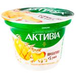 Activia Mango-Peach-Grain Bifidoyogurt 2.2% 180g