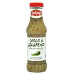 Deroni Spicy Sauce with Garlic and Jalapeño 315g