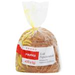 Хлеб Marka Promo Украинский половина нарезанный 400г