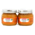 Пюре Plasmon Морковь, картофель и цуккини 2х80г