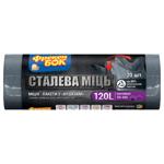 Freken Bok Steel Power Garbage Bags 120l 20pcs