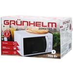 Микроволновая печь Grunhelm белая 20MX720-W