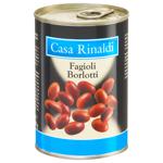 Фасоль Casa Rinaldi Борлотти 400г
