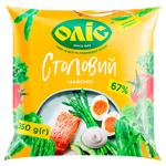 Майонез Оліс Столовий 67% 350г
