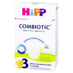 Смесь молочная сухая Hipp Combiotic 3 для детей с 12 месяцев 500г