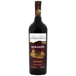 Вино Az-Granata Qaragoz 2016 красное полусладкое 12-14% 0,75л