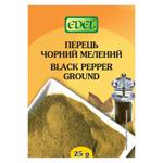 Перец Edel черный молотый 25г