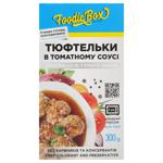 Тюфтельки Foodie Box в томатному соусі 300г