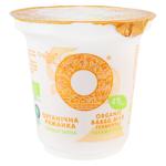 Organic Milk Organic Thermostatic Ryazhenka 4% 250g