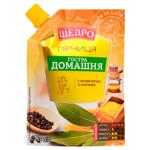 Гірчиця Щедро Гостра домашня 120г