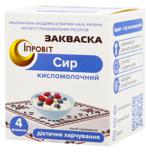 Закваска бактериальная Ипровит Творог 4*0,5г