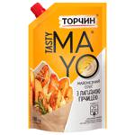 Майонезний соус ТОРЧИН® Tasty Mayo з гірчицею 190г