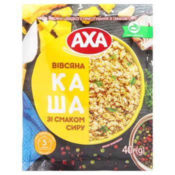 Каша овсяная Axa со вкусом сыра 40г - купить, цены на МегаМаркет - фото 1