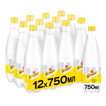 Schweppes Indian Tonic Water Carbonated Drink 0.75l - buy, prices for METRO - photo 1