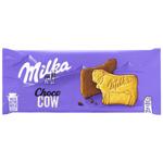 Milka Cookies in Chocolate Glaze 200g