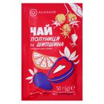 Чай концентрований Асканія Полуниця та шипшина з медом 50г
