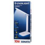 Світильник настільний Enerlight Sonata LED з акумулятором 1200 мАг 10Вт білий