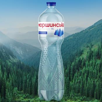 Morshynska Strongly Carbonated Mineral Water 1.5l - buy, prices for Auchan - photo 4