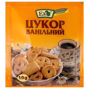 Сахар ванильный Эко 10г - купить, цены на NOVUS - фото 1