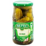 Огірки Верес мариновані 770г