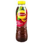 Чай холодний чорний Lipton Манго та маракуйя 0,5л