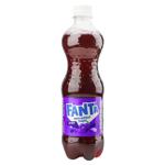 Напій газований Fanta Виноград без цукру 0,5л