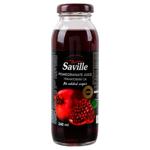 Сік Saville гранатовий 240мл