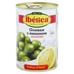 Оливки Iberica фаршировані лимоном 280г