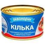 Кілька Аквамарин у томатному соусі нерозібрана 230г