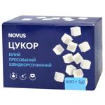 Сахар Novus прессованный быстрорастворимый кубики 500г