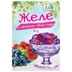 Желе Эко Лесные ягоды 81г