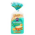 Хлеб Кулиничі Европейский тостовый отрубной 350г
