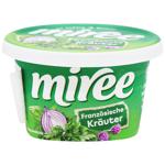 Крем-сыр Miree с травами взбитый 67% 150г