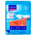 Форель Norven холодного копчення нарізка 120г